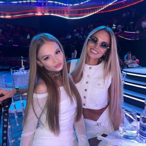 Irina Mairko Instagram - Милана номинирована сегодня на @ru_tv 🤍