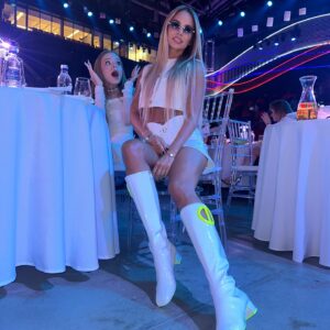 Irina Mairko Instagram - Милана номинирована сегодня на @ru_tv 🤍