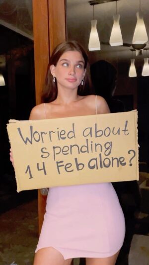Irina Stroganova Instagram - Happy Valentine’s day to myself 😍