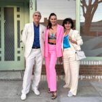 Irina Antonenko Instagram - The greatest time with my family 🫶! Love you mom and dad 🩵💙🤍 #familytime