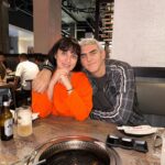 Irina Antonenko Instagram - The greatest time with my family 🫶! Love you mom and dad 🩵💙🤍 #familytime
