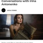 Irina Antonenko Instagram – Interview by @voyagelamag 
Photo by @photobymedanny, 
@stellers.photo, @by.arnella 
❤️❤️❤️