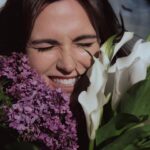 Irina Antonenko Instagram – I want to share my love with you through flowers 🤗!
#lemoori