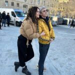 Irina Antonenko Instagram - This has been the most amazing trip to Paris in my life. I spent valuable time with my parents 🥹 Miss you so much and hopefully I can see you again soon ❤️‍🔥!!! #familytime #happydaughter