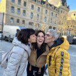 Irina Antonenko Instagram – This has been the most amazing trip to Paris in my life. I spent valuable time with my parents 🥹
Miss you so much and hopefully I can see you again soon ❤️‍🔥!!! 
#familytime #happydaughter