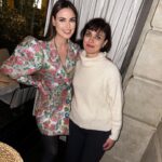 Irina Antonenko Instagram - This has been the most amazing trip to Paris in my life. I spent valuable time with my parents 🥹 Miss you so much and hopefully I can see you again soon ❤️‍🔥!!! #familytime #happydaughter