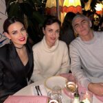 Irina Antonenko Instagram - This has been the most amazing trip to Paris in my life. I spent valuable time with my parents 🥹 Miss you so much and hopefully I can see you again soon ❤️‍🔥!!! #familytime #happydaughter