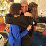 Irina Antonenko Instagram - This has been the most amazing trip to Paris in my life. I spent valuable time with my parents 🥹 Miss you so much and hopefully I can see you again soon ❤️‍🔥!!! #familytime #happydaughter
