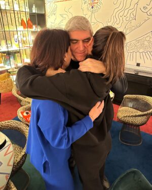 Irina Antonenko Instagram - This has been the most amazing trip to Paris in my life. I spent valuable time with my parents 🥹
Miss you so much and hopefully I can see you again soon ❤️‍🔥!!! 
#familytime #happydaughter
