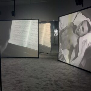 Irina Chesnokova Instagram - Я очень долго отказывалас ехать в эмираты потому что «что там делать? Пляжи и пустыня, а мне надо искусства!»

Проведя тут несколько месяцев ответственно заявляю, что я была катастрофически неправа. Искусства тут столько, что я не успеваю следить за всем, что происходит. И, смело заявляю, тут есть работы круче, чем во многих музеях мира. 

не могу остановиться восхищаться! 
Фотокарточки и видео с @sharjahart 
До 11 июня успевайте посмотреть.

 @hooralq 😇🙏❤️#amazing

Последняя работа в карусели - «Рентген стула» Автор Ирина Чеснокова. В этой работе автор пытается донести мысль, что все вокруг сложнее и глубже, чем кажется на первый взгляд. Надо только правильно посмотреть. 
@sharjahart Возьмите меня выставляться тоже 🤪