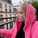 Irina Myagkova Instagram - Paris🩷 он а пердю мэ багяж😎он а трувэ мэ багяж☺️
