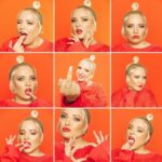 Irina Myagkova Instagram - С днем всех влюбленных🩷 желаю всем и себе, чтобы с этим днем вас поздравлил ваш любимый человек, а не подружки😎 Ставь 🌸, если вас сегодня поздравили рассылкой салон красоты, доставка роллов или типа того😂 меня вот еще впн сегодня поздравил💁🏼‍♀️ Фото бай @valentin_blokh Muah @elvirariabtseva_makeup