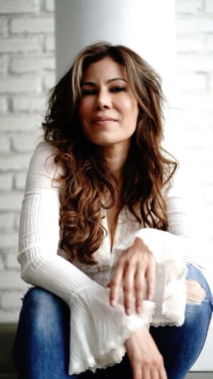 Iris Almario Instagram - We were done with our shoot but I wanted to give it another go & honor where I was emotionally & energetically. No character playing  just me. Thanks for the portrait session @gregoryjmkasunich & @lizziescissorhands  #moodmonday ✨ #portraits_life 

#hiitsme #latinaactress #actrizlatina #fotographia #portraits_today #portraitmodel #lifestylemodel #latinasbelike #strikeapose📸 #portraitsession #honoryourself #thatsawrap #vulnerabilityisstrength