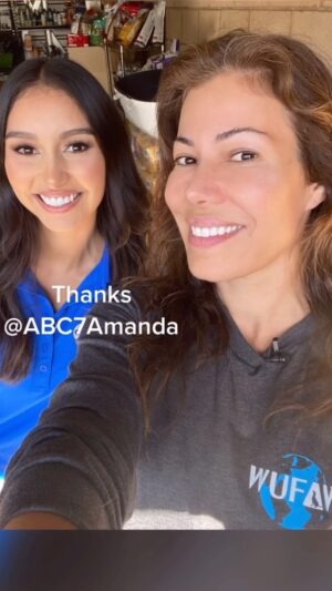 Iris Almario Instagram - ⁣Hi guys! In just a few days I’ll be heading out to Vietnam & Cambodia with my nonprofit @wufaw_official It’s my first time visiting. I’m excited. We’re looking forward to meeting our partners @pawsforcompassion.vn & @ppawscambodia & Dr. Jessica (traveling from Oregon) to help the animals there. ⠀
⠀
A big thank you to @obolpaws for donating much needed supplies & to @abc7amanda for including us in their special segment covering our friends @obolpaws ⠀
⠀
If you would like to donate please click the link in @wufaw_official bio to see our Amazon Wishlists. ⠀
Every bit helps. 💜 #compassionforanimals #teamworkmakesthedreamwork💯 ⠀
⠀
#donationsneeded #dogsupplies #catsupplies #nonprofitsofinstagram #adoptdontshop❤ #wufaw ⠀
#lovedogsforever #lovecatsforever #voiceforthevoiceless #rescuelife