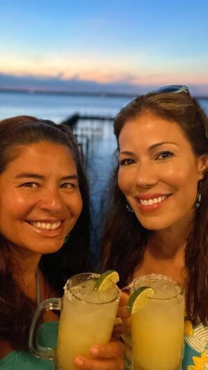 Iris Almario Instagram - Ok I thought I liked staying active but my bestie takes the cake! She booked us on a Mangrove Airboat Tour in the Everglades, yes we saw alligators 🐊 followed by a swamp buggy ride in Big Cypress National Preserve & wrapped up at a hula class. 🙃 Lots of fun! 😍🥵 

Now for 🍹  #imbeat #iplantomorrow #vacaciones😎 #everglades 

#loveoutdoors #adventuretouring 
#thingstodoinflorida