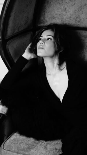 Iris Almario Instagram - Mood Friday. 💫

Have a wonderful weekend everyone! 😊

Portraits sesh with: 

📸 @gregoryjmkasunich 
💇🏻‍♀️ 💄 @lizziescissorhands 

#flirtyfriday #fashionfriday #actrizlatina #latinaactress #portrait_today #moodfriday #blackdress🖤 #flirty #selflovery #confidenceissexy #lostinthoughts