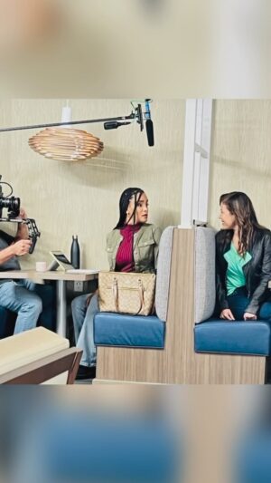 Iris Almario Instagram - That’s a wrap! So grateful to this team of storytellers led by director @jadejenisedixon It was fun, challenging and a very special story. 🎭 ✨ More to come. 🎬🎥

#thatsawrap #femalefilmmaker #actinglife 
#bts❤️ #setlife🎥  #storytellers #actrizlatina #actorsofinstagram #latinaactress #filmmakinglife #indiefilm