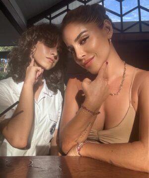 Irmak Ünal Instagram - 🪬In fields of dreams where stars align,
My daughter, my precious, you are one of a kind.
Kayla, you radiate beauty, pure and bright light, like your name…

My talented unique baby, 
I cherish every second with you.
Loved by all, in every way, on this special, joyous day.
Grateful am I for the gift you are,
You are my guiding star…
Happy bornday,
Forever loved, forever adored, forever my own Taurus wonder. And the journey goes on ✨💖🎶 I am so proud and grateful you are my daughter 🙏🏻 #taurusseason #irmakandkayla #grateful