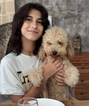 Irmak Ünal Instagram - 🪬In fields of dreams where stars align,
My daughter, my precious, you are one of a kind.
Kayla, you radiate beauty, pure and bright light, like your name…

My talented unique baby, 
I cherish every second with you.
Loved by all, in every way, on this special, joyous day.
Grateful am I for the gift you are,
You are my guiding star…
Happy bornday,
Forever loved, forever adored, forever my own Taurus wonder. And the journey goes on ✨💖🎶 I am so proud and grateful you are my daughter 🙏🏻 #taurusseason #irmakandkayla #grateful