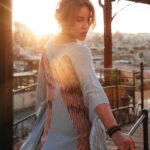 Irmak Ünal Instagram - Feeling My wings…🤍 📸 by @scott1bruce ✨