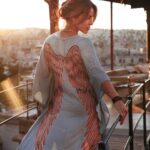 Irmak Ünal Instagram - Feeling My wings…🤍 📸 by @scott1bruce ✨