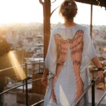 Irmak Ünal Instagram - Feeling My wings…🤍 📸 by @scott1bruce ✨