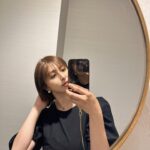 Iroha Yanagi Instagram - 🍊🍊🍊 出産前のイメチェン𓈒𓂂𓏸⸝⸝ カラーをここまで明るくしたの 久しぶりだな〜 表情明るくなったような気がする💛 長さもまた短くしてもらって 髪質改善トリートメントも🚿🫧 @jinstaglam ありがとうございます✂︎✨