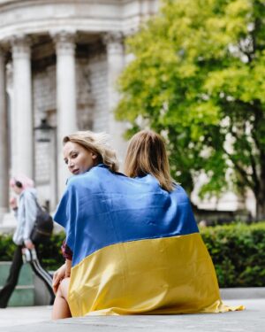Iryna Soponaru Instagram - З Днем Державного Прапора України💙💛