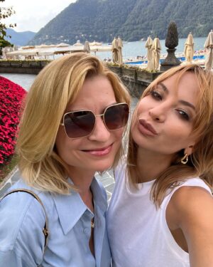Iryna Soponaru Instagram - Long time no see 🩷 @tatiana_kharchenko_2k