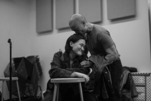 Isa Briones Instagram - You never know who you’ll meet on the road to Hell... Father-daughter duo Jon Jon and Isa Briones are joining the Broadway company of Hadestown as Hermes and Eurydice on March 19th.

📸: @andyhenderson