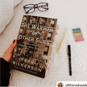 Isabel Wilkerson Thumbnail - 9.4K Likes - Top Liked Instagram Posts and Photos