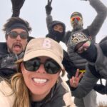 Isabel Burr Instagram - 🏔