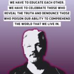 Isabel Lucas Instagram - You might already know, I’m passionate about honourable journalism and freedom of speech. I love people who dare to tell the honest truth even when their voice shakes, especially when in the interest of others… This is a shout to my fellow artist MUSICIANS 📯 To to those called to communicate to our humanity, guts and conscience 📯 Julian Assange’s brave wife @stellaassange and her amazing (small) team have made it simple for us to support them with their weekly Sunday concerts. Streamed on YouTube in preparation for the new court date, to bring awareness to Julian Assange’s case. @stellaassange are calling on * musicians * to offer their voice through song! 🕊 Subscribe to their YouTube channel, and DM me (or preferably @stellaassange) if you are DARING, WILLING and curious to contribute. Tag your favourite 🤍 MUSO’s here & please encourage them! Thank you 〰️🤍 May our brave journalists be protected. May Julian Assange return home to Australia. Stand up for Julian, stand up for yourself. 🙏🏽 #JulianAssange #freedomofspeech #FreeJulianAssange #freeusall #SundayConcerts4Assange #Ithika #film #honourablejournalism #basicliberties @stellaassange @assangedefense @artassange . . . Every Sunday at Noon PST/15h EST/20hr GMT on Youtube.com/@AssangeDefense5507 & Youtube.com/@StellaAssange