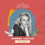 Isabel Lucas Instagram - For those drawn to delve deeper into their empowerment, community, conservation, music, healthy living, mindfulness and meditation… I hope to meet you at this February’s Wanderlust True North - @wanderlustausnz Touring in beautiful theatres in Melbourne, Sydney, Perth and Adelaide. @wanderlustausnz pre-sale tickets available today, access code is: ABETTERWORLD. Community coming together, I look forward to enjoying the ripple effects with you. 🕊 #wanderlust #wanderlust2024 🕊