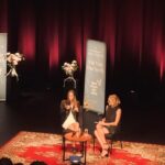 Isabel Lucas Instagram – What a beautiful journey on the Australian tour of @wanderlustausnz ! It’s been a joy to be interviewed by you @_sarahwilson_ , sharing my personal acting processes, activism, speaking to how I came to trust my intuition and discerning the difference between the head and the heart.

I feel so grateful to be a part of such a generous team and movement. I moved (sometimes to tears) witnessing the others contribute. Thank you @wanderlustausnz 🕊 
.
.
.
#wanderlust 
#truenorth