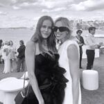 Isabel Lucas Instagram - Congratulations to my wonderful friend @edwina__forest and the whole amazing @_aje_ team. What a charm joining in celebrating 15 years of @_aje_ . Acknowledging your creativity, classic designs and living your passion with integrity & style. @kitaalexander & @abigailoneill, I adore how you make me laugh and all the beauty you bring! Dress & shoes by @_aje_ Jewels by @cassandramamone #AjeWorld #Element24 #Aje15years #rawbeauty #toughfemininity #effortlesscool