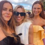 Isabel Lucas Instagram - Congratulations to my wonderful friend @edwina__forest and the whole amazing @_aje_ team. What a charm joining in celebrating 15 years of @_aje_ . Acknowledging your creativity, classic designs and living your passion with integrity & style. @kitaalexander & @abigailoneill, I adore how you make me laugh and all the beauty you bring! Dress & shoes by @_aje_ Jewels by @cassandramamone #AjeWorld #Element24 #Aje15years #rawbeauty #toughfemininity #effortlesscool