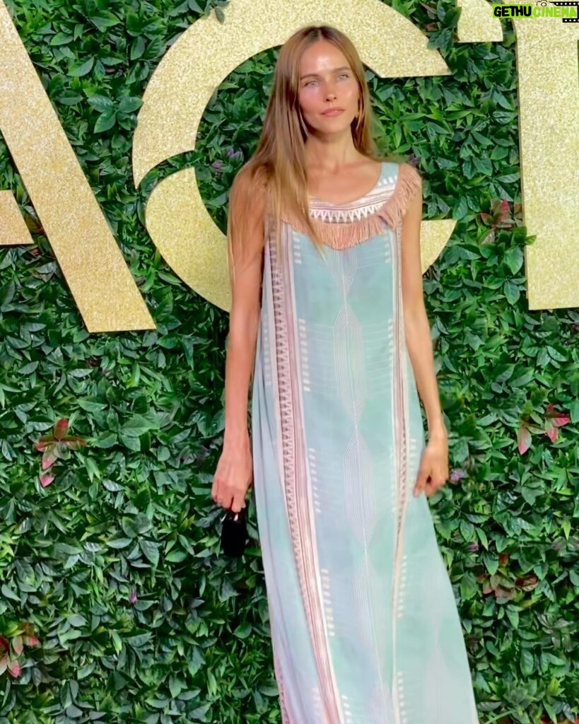 Isabel Lucas Instagram - Thank you @aacta & congrats to all the nominees! Thank you to the storytellers who create a culture of connection and communication. May we embrace diversity, listening, celebrating our differences and what we share. It was a delight presenting with you @osamah.sami x