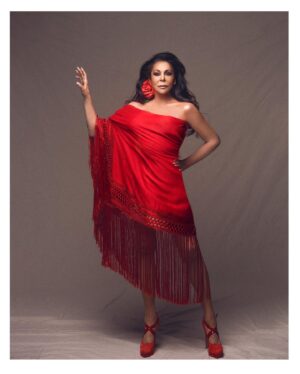 Isabel Pantoja Instagram - 50 AÑOS EN LA MÚSICA 🎶
Vamos a celebrarlo y a vivirlo juntos.
Os espero con todo mi corazón ♥️ 
SEVILLA 23 SEPTIEMBRE 2023 
MADRID 13 ABRIL 2024

📸 @adasat 
Make Up @albertodugarte 
Peluquería @abadpelukeros