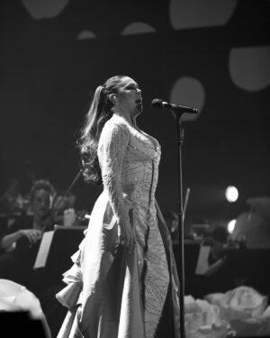 Isabel Pantoja Instagram - MADRID 🩷 UN SUEÑO LO DE AYER 🙏🏼
#wizinkcenter #madrid #musica