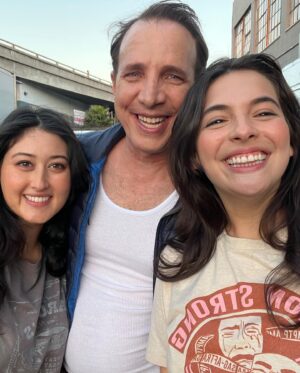 Isabella Gómez Instagram - Euphoric and exhausted and overwhelmed with immense gratitude. 

John, I don’t know how I got so lucky. Your unwavering trust means more than I can say. My Liana has been the gift of a lifetime, thank you. 

Our crew, you guys are pure muscle. It’s been an honor to create alongside you and get front row seats to your magic. 

The cast… I know you guys know and I know you know I know. So I’ll just say that with you guys by my side, it feels like I can do anything.

#TheMannequin 🖤🪓😈
