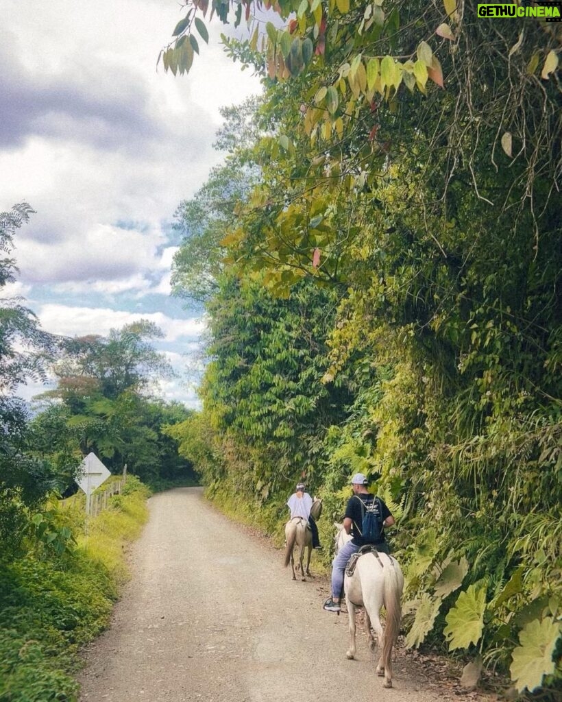 Isabella Gómez Instagram - Jardín es un pedacito del cielo en la tierra 💐