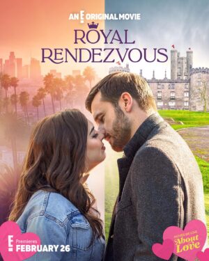 Isabella Gómez Instagram - Being in a romcom was always a dream and now it’s all I wanna do. Here’s what I was working on in Ireland :,)) Royal Rendezvous comes out FEBRUARY 26TH on @eentertainment 😜☘️👑🫓💛
((Swipe for a little preview!!!!!))