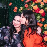 Isabella Gómez Instagram - In love with my @withloveonprime family. 🌻🌻🌻 Can’t wait for you guys to see this cast shine in season 2, out June 2nd!! Aaaaaand, when you get to the finale you’ll see a familiar face 😇 (it’s me, I’m in the finale and I had the best time shooting it) 💐 Also, how magical does this little sneak peak/intimate din din look?! Obsessed.