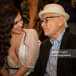 Isabella Gómez Instagram - I like to think that I had a special bond with Norman, but I know hundreds of people feel that way. That’s just the kind of guy he was. He made you feel special, he made you feel seen. That’s what he did for millions around the globe, decade after decade. He changed the course of history and he changed my entire life. I am a better person for having known Norman Lear. I am more aware, curious, empathetic and am much more inclined to stand up and fight. Norman made me feel like I too could change the world. He made me feel like I was worthy of playing a character like Elena Alvarez. He made me feel like I was an important part of his legacy, his world altering legacy. I’ve heard dozens of people say this to Norman over the years and now I will say it and mean it as well: 

Norman, you raised me. To know you is not only to love you, but to be infinitely inspired by you. There are no words for the immense pride and gratitude I feel knowing I got to be on this earth at the same time as you and got to do what we both love most together. What a privilege. What an honor. Thank you for everything, especially for giving me a second family and leading us all so beautifully. Being your ‘newest daughter’ is my greatest accomplishment and I hope to carry you with me and live a life that would make you proud until we get to see each other again. I love you beyond the beyond. Wherever you are, I hope you’re better now, my sweet friend.
