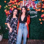 Isabella Gómez Instagram - In love with my @withloveonprime family. 🌻🌻🌻 Can’t wait for you guys to see this cast shine in season 2, out June 2nd!! Aaaaaand, when you get to the finale you’ll see a familiar face 😇 (it’s me, I’m in the finale and I had the best time shooting it) 💐 Also, how magical does this little sneak peak/intimate din din look?! Obsessed.