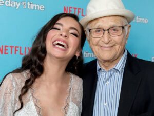 Isabella Gómez Instagram - I like to think that I had a special bond with Norman, but I know hundreds of people feel that way. That’s just the kind of guy he was. He made you feel special, he made you feel seen. That’s what he did for millions around the globe, decade after decade. He changed the course of history and he changed my entire life. I am a better person for having known Norman Lear. I am more aware, curious, empathetic and am much more inclined to stand up and fight. Norman made me feel like I too could change the world. He made me feel like I was worthy of playing a character like Elena Alvarez. He made me feel like I was an important part of his legacy, his world altering legacy. I’ve heard dozens of people say this to Norman over the years and now I will say it and mean it as well: 

Norman, you raised me. To know you is not only to love you, but to be infinitely inspired by you. There are no words for the immense pride and gratitude I feel knowing I got to be on this earth at the same time as you and got to do what we both love most together. What a privilege. What an honor. Thank you for everything, especially for giving me a second family and leading us all so beautifully. Being your ‘newest daughter’ is my greatest accomplishment and I hope to carry you with me and live a life that would make you proud until we get to see each other again. I love you beyond the beyond. Wherever you are, I hope you’re better now, my sweet friend.