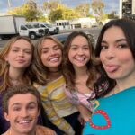 Isabella Gómez Instagram – Walking into #TheGoldbergs on their 10th season was intimidating right up until the point where I stepped foot on set. The all encompassing camaraderie and love was palpable and I was immediately made part of the family. To say that’s rare in this industry is an understatement. 

I feel so lucky to have gotten to play in 1980 something Jenkintown and even more so to have gotten to know the incredible cast and crew that has been in our living rooms for the past decade.

Most of all, I am so thankful to know and have gotten to work alongside @seangiambrone. They broke the mold when they made this dude; he is the sweetest, most genuine, hardest working guy and my most favorite love interest I’ve ever had. (I know you’re not supposed to pick favorites, but if you know Sean, you understand. He kinda shouldn’t even be allowed to be in the competition, it’s pretty unfair.) 

See you all tonight for one last episode, Goldnerds!

XOXO,

Your Carmen 💛