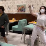 Isabella Gómez Instagram - Walking into #TheGoldbergs on their 10th season was intimidating right up until the point where I stepped foot on set. The all encompassing camaraderie and love was palpable and I was immediately made part of the family. To say that’s rare in this industry is an understatement. I feel so lucky to have gotten to play in 1980 something Jenkintown and even more so to have gotten to know the incredible cast and crew that has been in our living rooms for the past decade. Most of all, I am so thankful to know and have gotten to work alongside @seangiambrone. They broke the mold when they made this dude; he is the sweetest, most genuine, hardest working guy and my most favorite love interest I’ve ever had. (I know you’re not supposed to pick favorites, but if you know Sean, you understand. He kinda shouldn’t even be allowed to be in the competition, it’s pretty unfair.) See you all tonight for one last episode, Goldnerds! XOXO, Your Carmen 💛