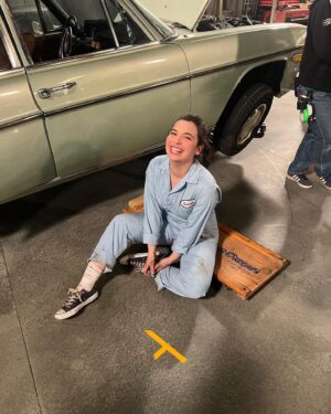 Isabella Gómez Instagram - Walking into #TheGoldbergs on their 10th season was intimidating right up until the point where I stepped foot on set. The all encompassing camaraderie and love was palpable and I was immediately made part of the family. To say that’s rare in this industry is an understatement. 

I feel so lucky to have gotten to play in 1980 something Jenkintown and even more so to have gotten to know the incredible cast and crew that has been in our living rooms for the past decade.

Most of all, I am so thankful to know and have gotten to work alongside @seangiambrone. They broke the mold when they made this dude; he is the sweetest, most genuine, hardest working guy and my most favorite love interest I’ve ever had. (I know you’re not supposed to pick favorites, but if you know Sean, you understand. He kinda shouldn’t even be allowed to be in the competition, it’s pretty unfair.) 

See you all tonight for one last episode, Goldnerds!

XOXO,

Your Carmen 💛
